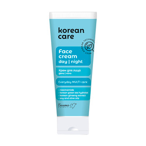 Крем для лица "Korean Care", Белита-М, день-ночь, 75 г