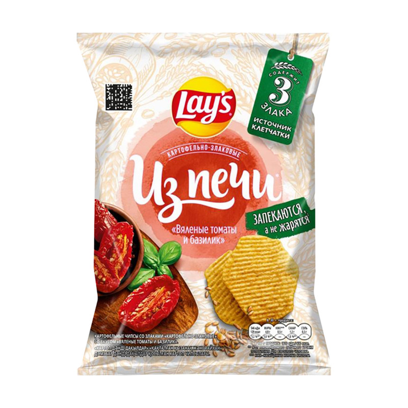 Чипсы "Из печи", Lays, 81 г, в ассортименте