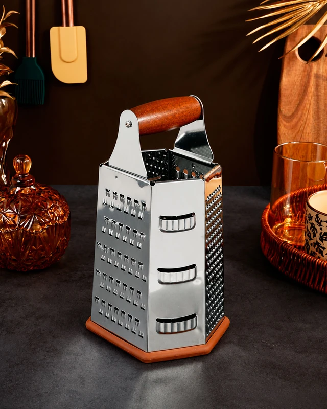 Тёрка шестигранная, O'Kitchen, 23,5 см