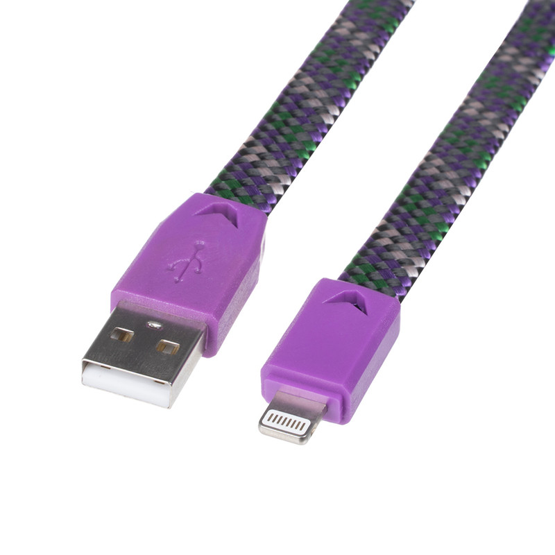 Кабель USB, FLARX, 100 см, в ассортименте