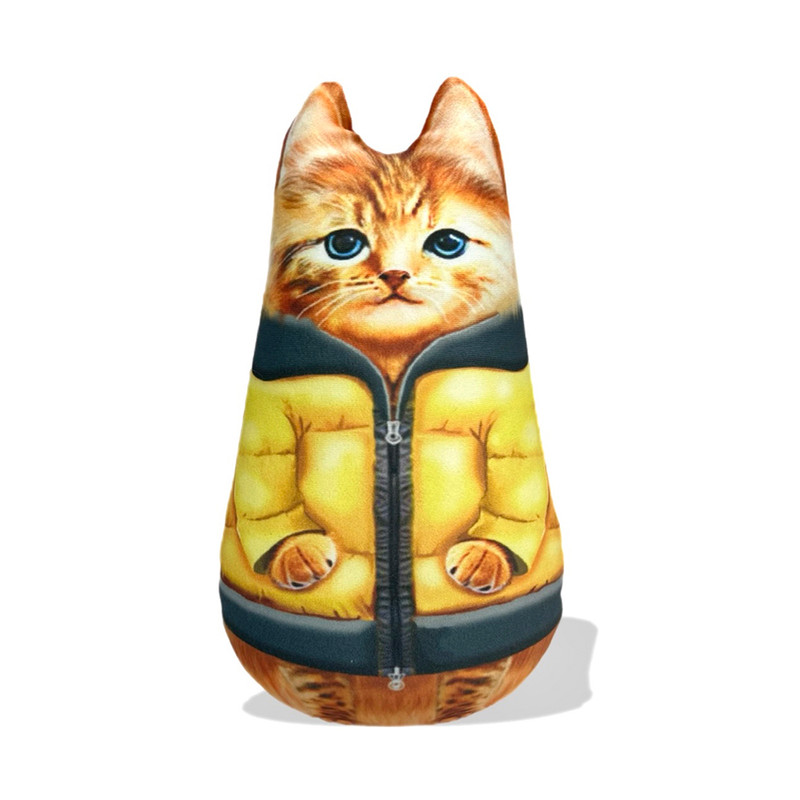 Игрушка мягкая "Котик", Мальвина, в ассортименте