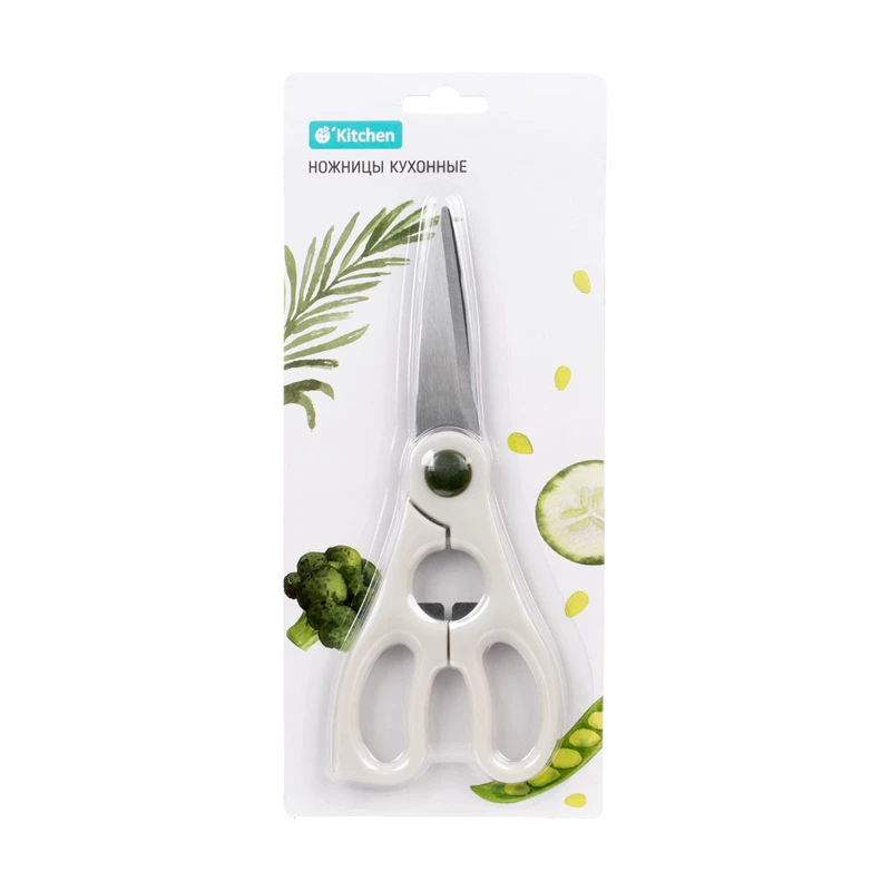 Ножницы кухонные, O’Kitchen, в ассортименте