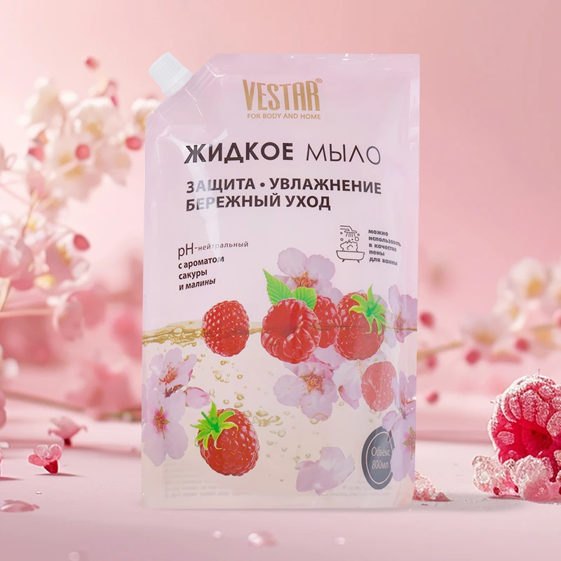 Жидкое мыло, VESTAR, 800 мл, в ассортименте