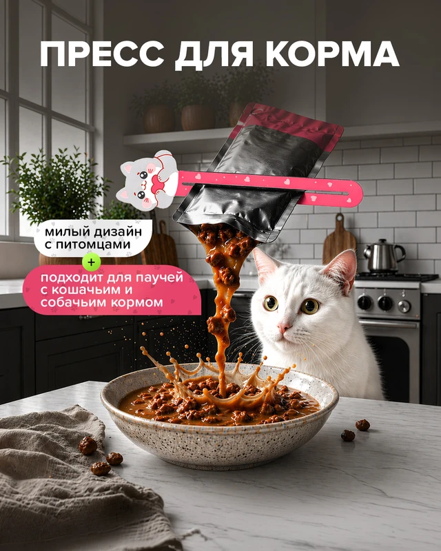Пресс для корма, Pet Club, в ассортименте