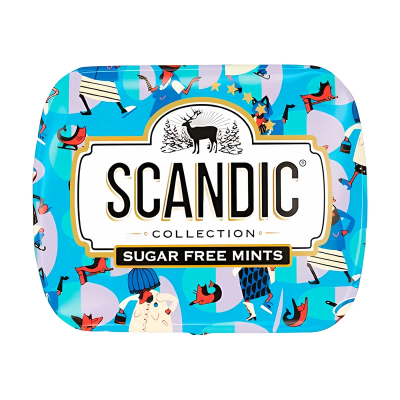 Конфеты, SCANDIC, 14 г, в ассортименте