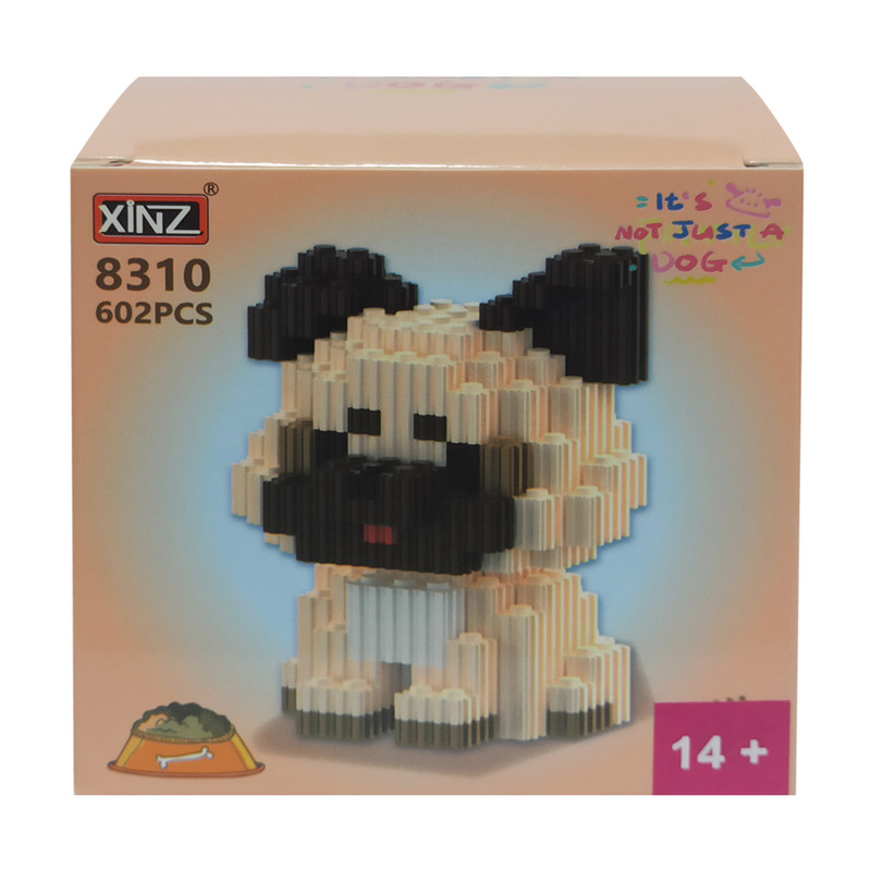 Конструктор 3D, XINZ, в ассортименте