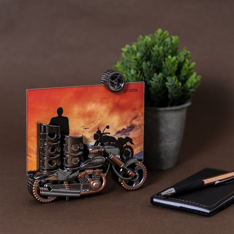 Фоторамка "Мотоцикл", Men's Direction, 15х10 см, в ассортименте