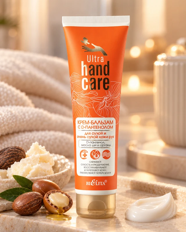Крем-бальзам для рук "Ultra Hand Care", Белита, 100 мл