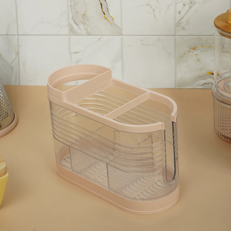 Подставка для столовых приборов, O’Kitchen, 20х9,5х14 см, в ассортименте
