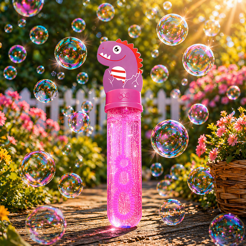 Мыльные пузыри "Динозаврик", MAYA TOYS, 35 мл, в ассортименте