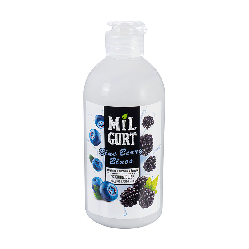 Жидкое крем-мыло, MILGURT, 375 мл, в ассортименте