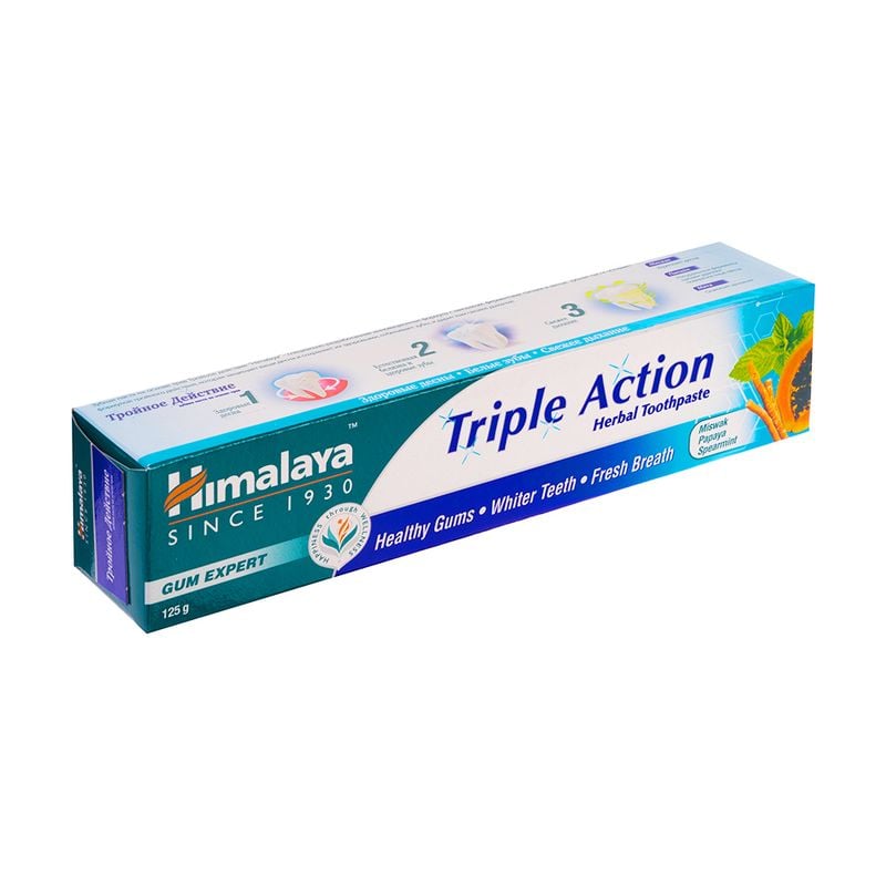 Зубная паста "Анти-Кариес", Himalaya, 125 мл