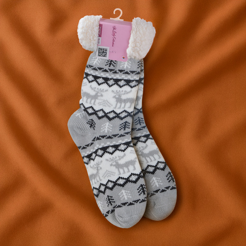 Носки женские утеплённые, Lady Collection, в ассортименте