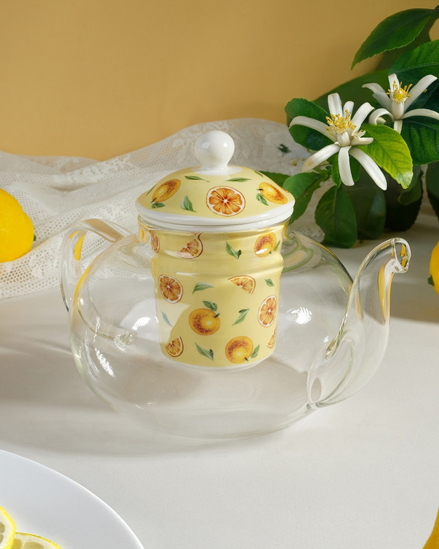 Чайник заварочный, O’Kitchen, 870 мл, в ассортименте