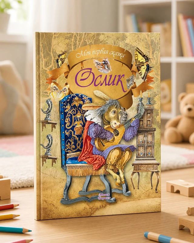 Серия книг "Любимые сказки", в ассортименте
