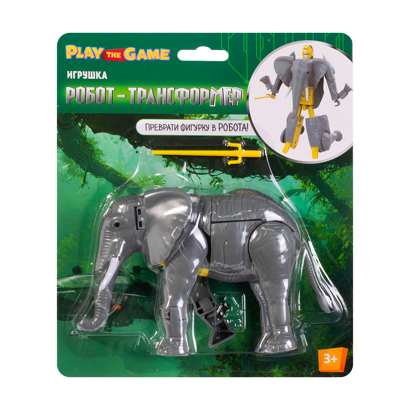 Игрушка "Робот-трансформер", Play the Game, в ассортименте