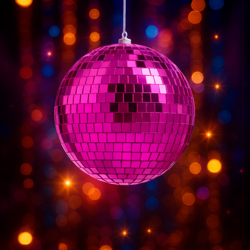 Диско-шар, PARTY, 14,5 см, в ассортименте
