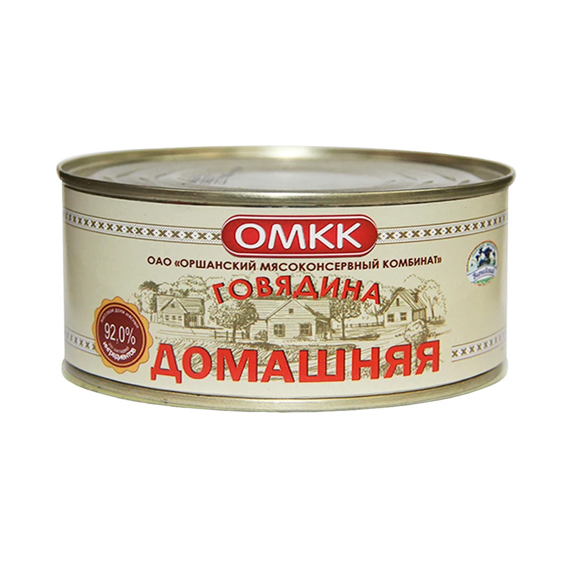Говядина домашняя, ОМКК, 325 г