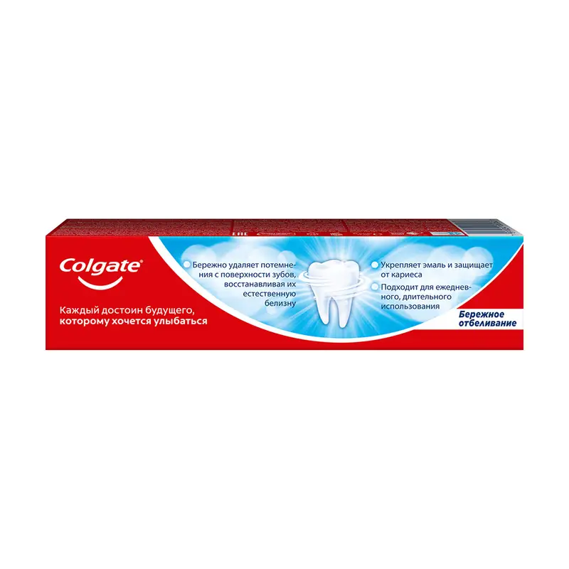 Зубная паста "Бережное отбеливание", Colgate, 77 г