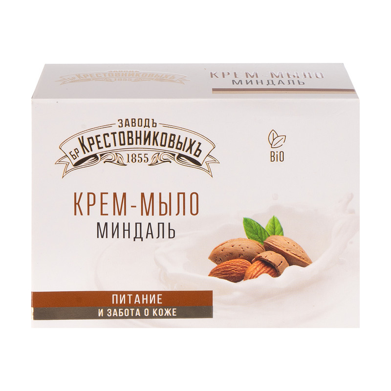 Крем-мыло, Завод Братьев Крестовниковых, 120 г, в ассортименте