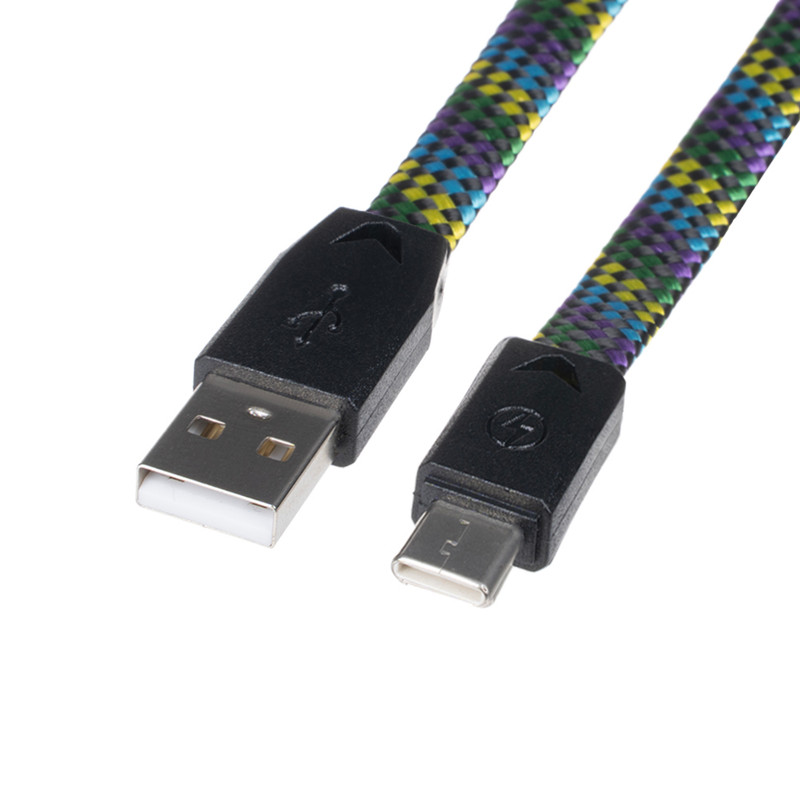 Кабель USB, FLARX, 100 см, в ассортименте