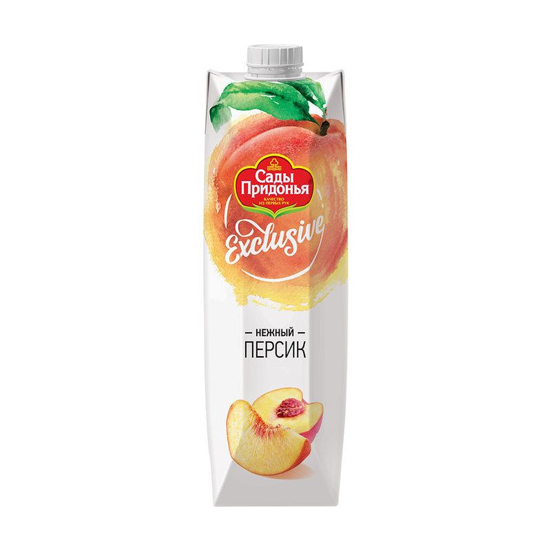 Нектар персиковый, Сады Придонья, 0,97 л