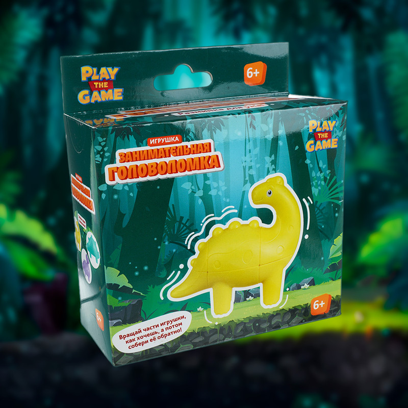 Игрушка "Занимательная головоломка", Play the Game, в ассортименте