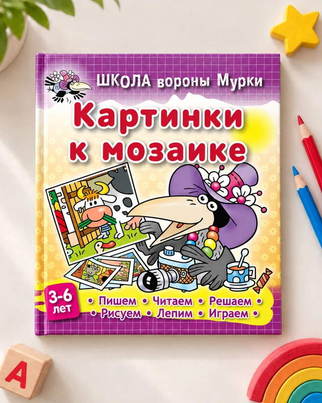 Серия книг "Школа вороны Мурки", в ассортименте