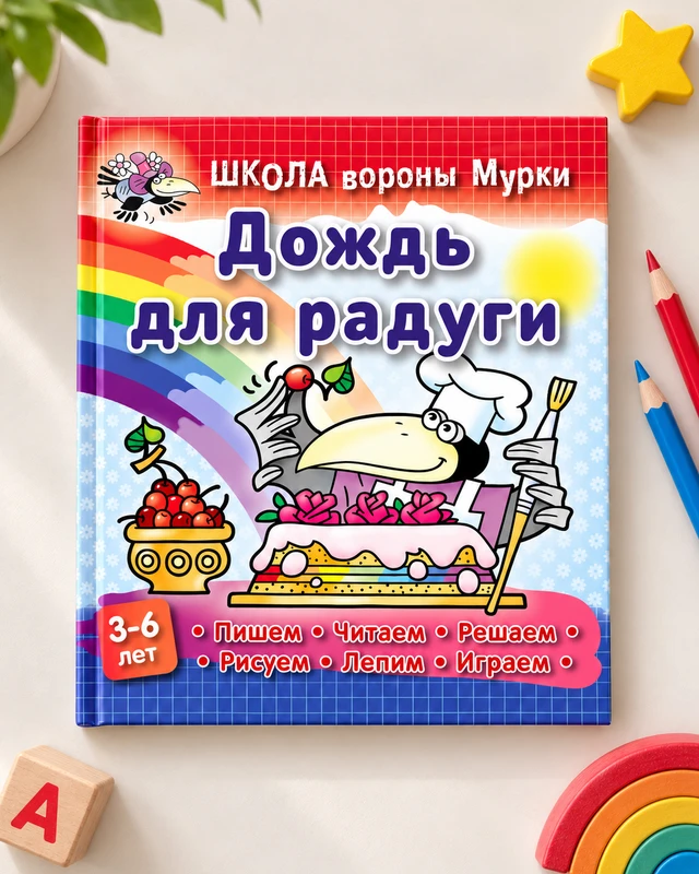 Серия книг "Школа вороны Мурки", в ассортименте