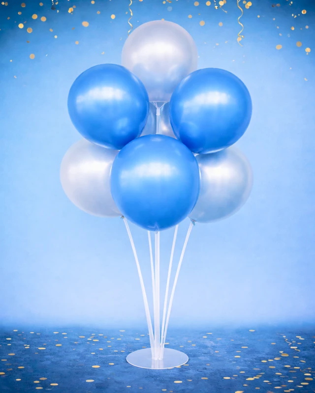Декорация из 7 шаров на подставке, Party, в ассортименте