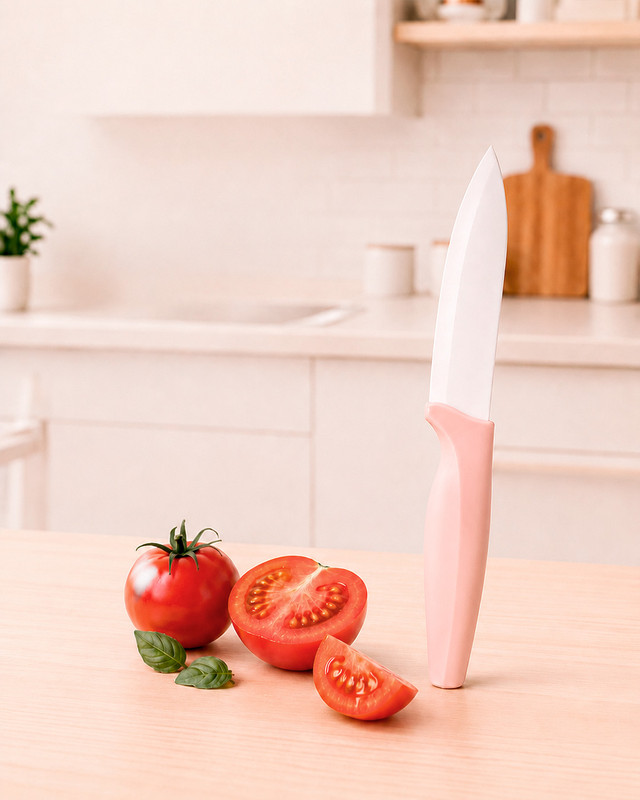 Нож керамический, O'Kitchen, 20,5 см, в ассортименте