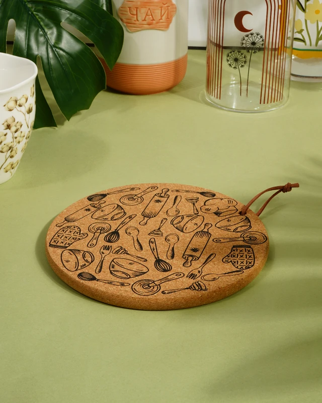 Подставка под горячее, O’Kitchen, 16 см, в ассортименте