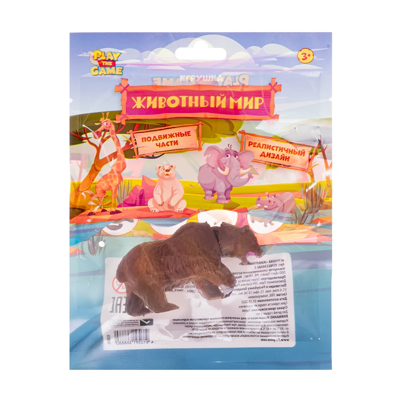 Игрушка "Животный мир", Play the Game, в ассортименте