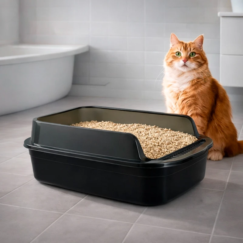 Лоток для кошек, Pet Club, 50х35 см