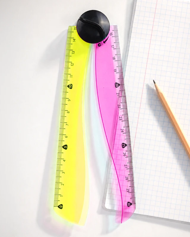 Линейка складная, Hupper Dupper, 15–30 см, в ассортименте