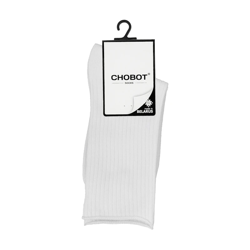 Носки женские в рубчик, CHOBOT