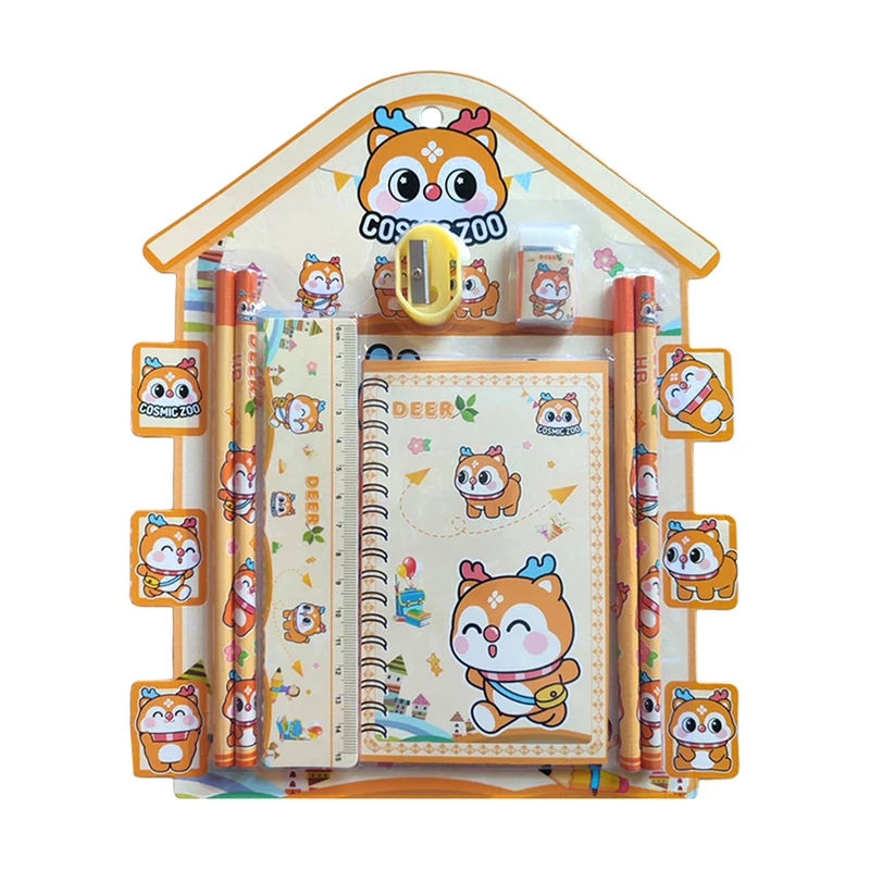 Набор канцелярский "Cosmic Zoo", в ассортименте