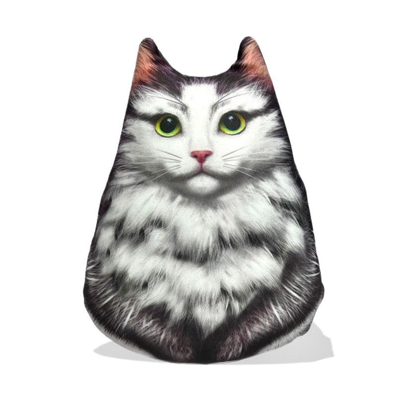 Игрушка мягкая "Котик", Мальвина, в ассортименте