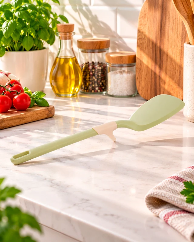 Лопатка кухонная, O’Kitchen, 34 см, в ассортименте