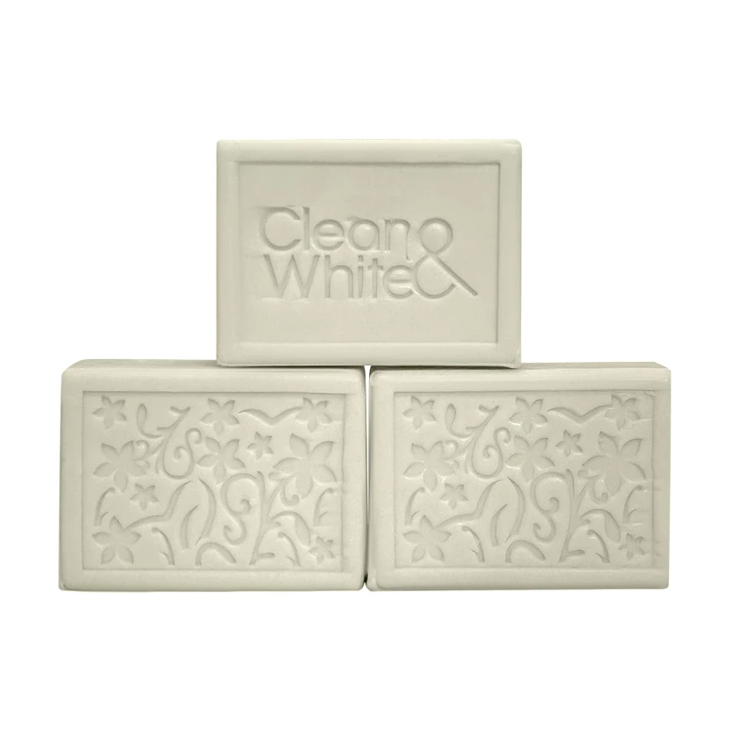 Мыло хозяйственное "Clean & White", DURU, 110 г, 3 шт.