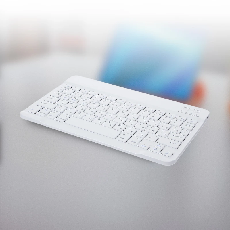 Мини-клавиатура беспроводная с кабелем USB, FLARX, в ассортименте