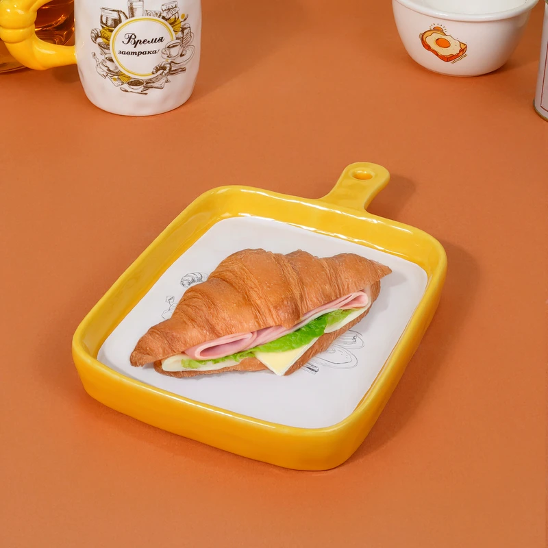 Блюдо сервировочное, O'Kitchen, 25,5х16 см, в ассортименте