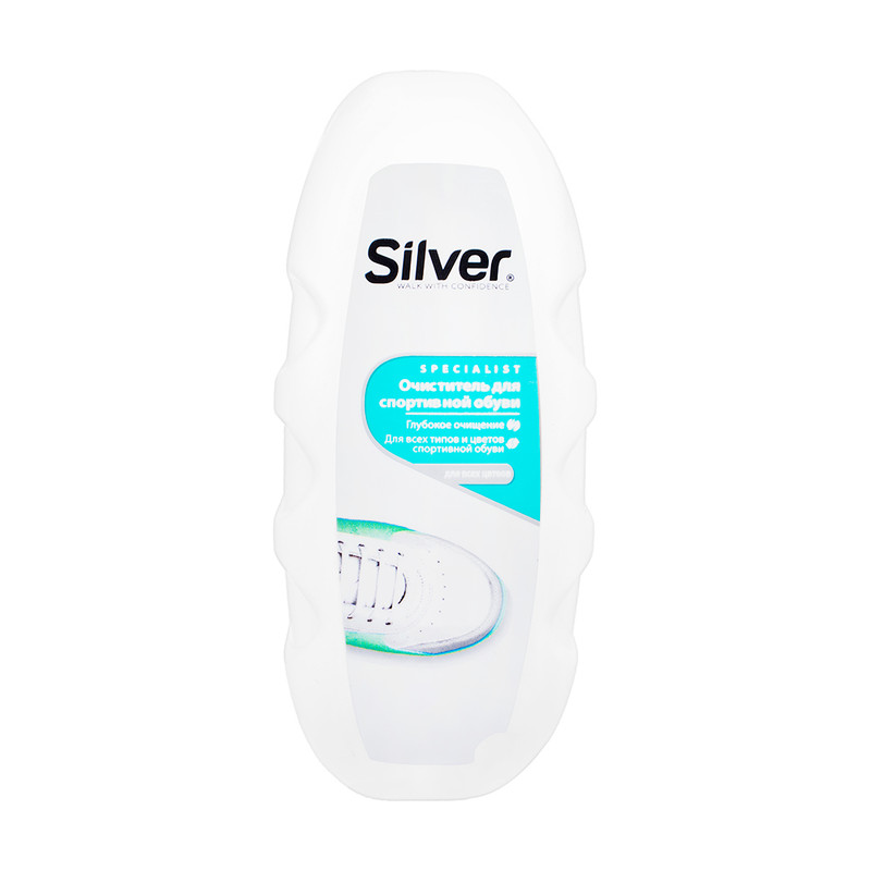 Очиститель для спортивной обуви, SILVER, 80 мл