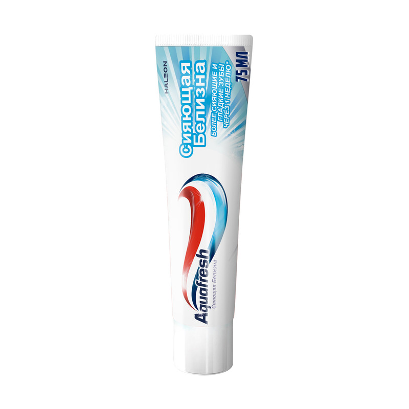 Зубная паста "Сияющая белизна", Aquafresh, 95 г