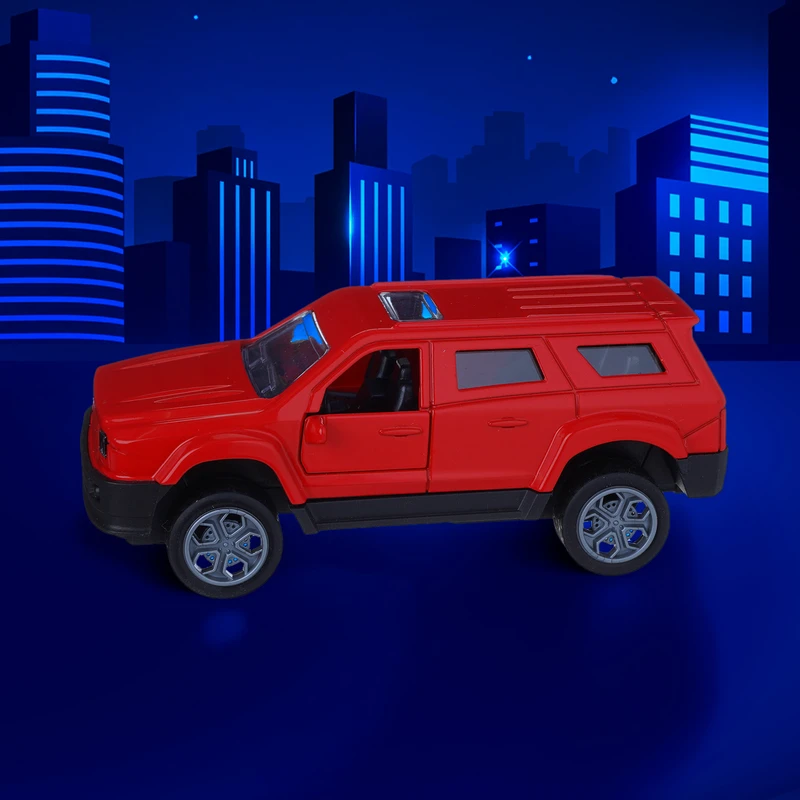 Игрушка "Коллекционная машинка со звуком и светом", Play the Game, в ассортименте