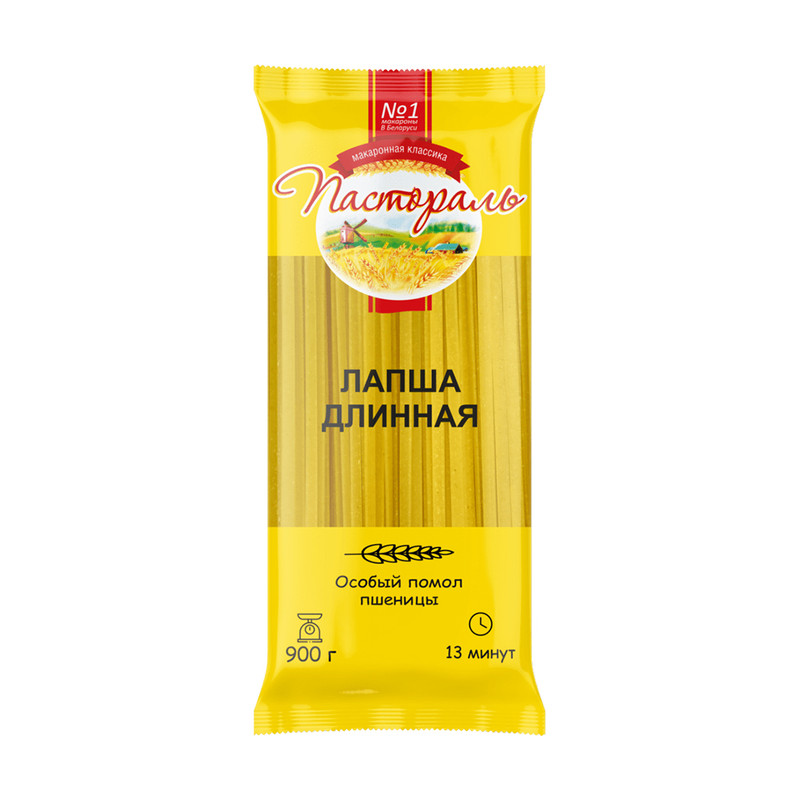 "Лапша длинная", Пастораль, 900 г