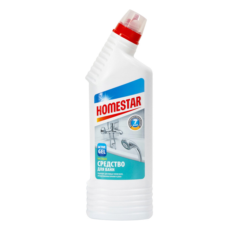 Чистящее средство для ванн, Homestar, 750 г