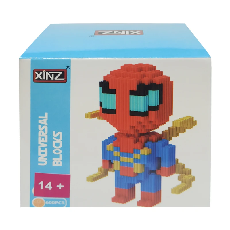 Конструктор 3D, XINZ, в ассортименте