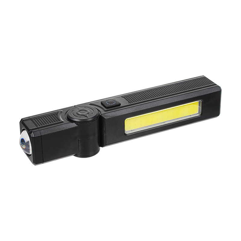 Фонарь светодиодный аккумуляторный, FLARX, с кабелем USB