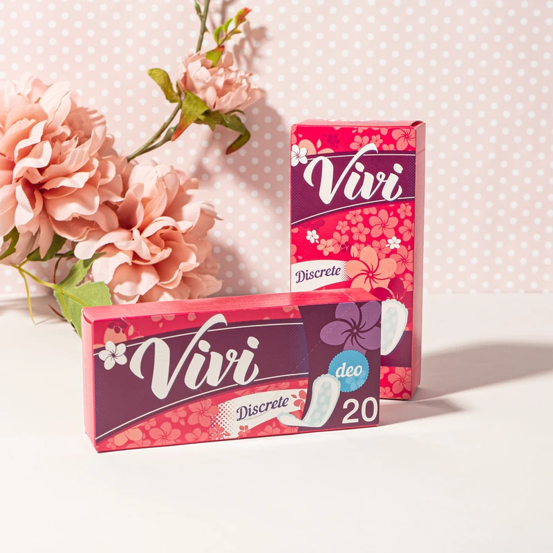 Прокладки ежедневные, Vivi, 20 шт.